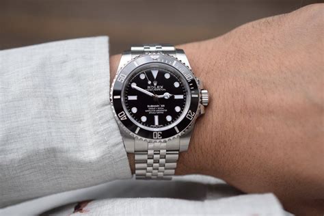 rolex submariner no date jubilee|rolex submariner with jubilee bracelet.